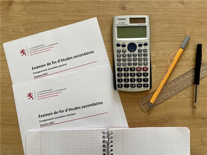 Die letzten Vorbereitungen auf die Examen laufen
