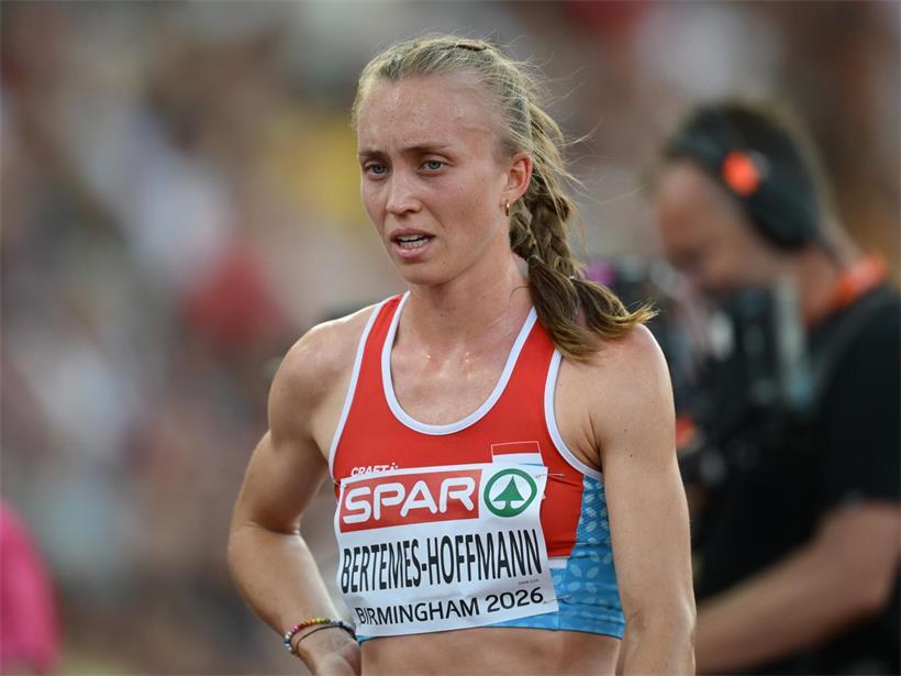 Die letzten beiden Kilometer wurden für Vera Bertemes-Hoffmann zur Qual
