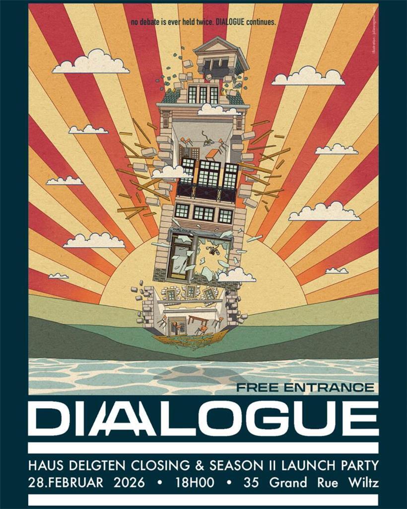 Die Künstlerresidenz „Dialogue“ verlässt das Deltgen-Haus – und startet in eine neue Phase Limitierte Serigraphie von Julie Wagener mit künstlerischem Motiv und hochwertigen Druckdetails