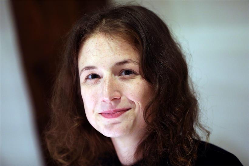 Die luxemburgische Autorin Nora Wagener
