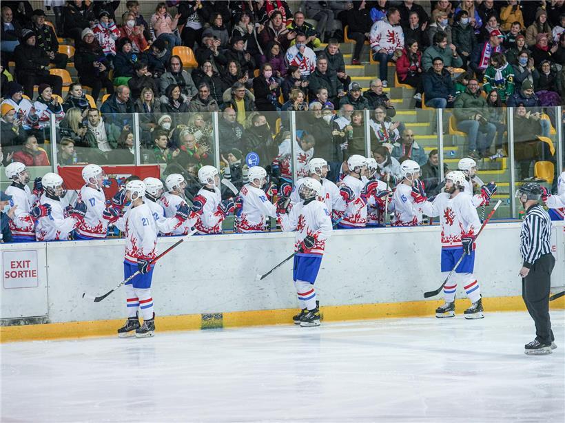 Luxemburgische Eishockey-Nationalmannschaft beim Turnierstart in Hong Kong ab Montag