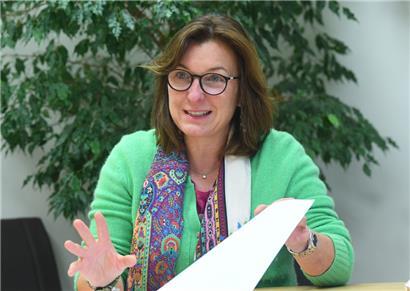 Die luxemburgische Grünen-Abgeordnete im EU-Parlament, Tilly Metz, ist mittlerweile auch Vizepräsidentin des neu geschaffenen Gesundheitsausschusses im EP
