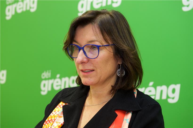 Die luxemburgische Grünen-Politikerin Tilly Metz präsidiert den EP-Untersuchungsausschuss zu den Tiertransporten

