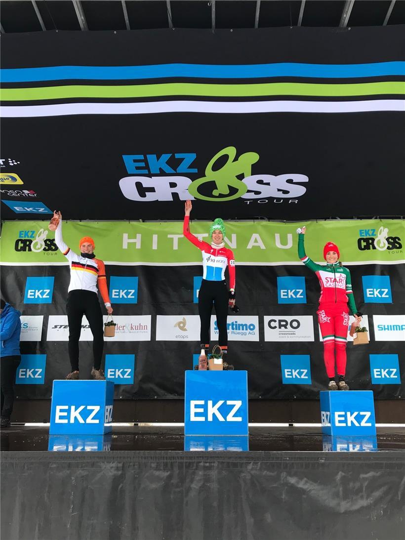 Die luxemburgische Landesmeisterin setzte sich gegen die deutsche und die italienische Landesmeisterin durch
