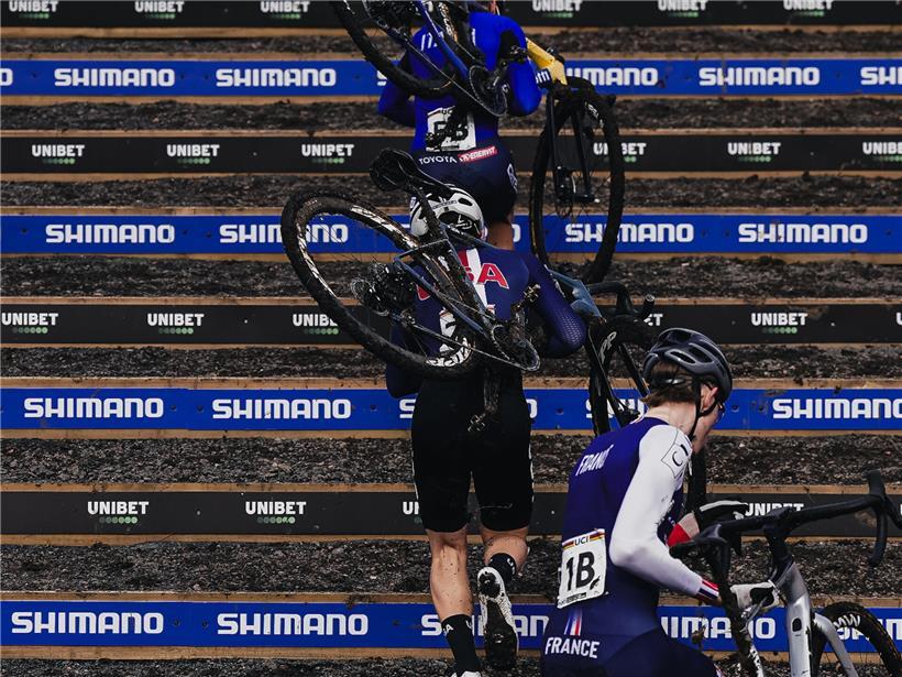 Luxemburgische Staffel-Mannschaft feiert Erfolg bei WM-Premiere am Freitag beim Staffel-Rennen