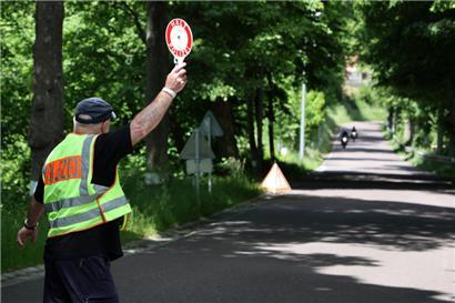 Die luxemburgische Polizei hat in Zusammenarbeit mit der deutschen und niederländischen Polizei eine Verkehrskontrolle durchgeführt
