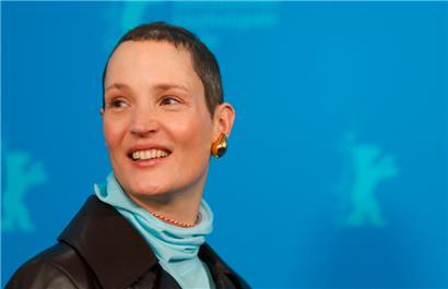 Die luxemburgische Schauspielerin Vicky Krieps Anfang des Jahres bei der Berlinale
