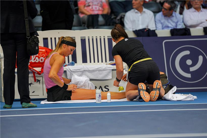Die luxemburgische Tennisspielerin Mandy Minella ist sich ihrer Vorbildfunktion offenbar bewusst.
