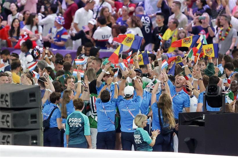 Die luxemburgischen Athleten durften in Paris eine unvergessliche Zeit erleben
