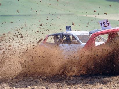 Die luxemburgischen Autocrosser verlieren den Anschluss an die Spitze bei der EM