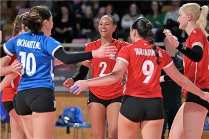 Die luxemburgischen Damen bereiten sich in der Coque auf die Spiele der kleinen Länder 2025 vor
