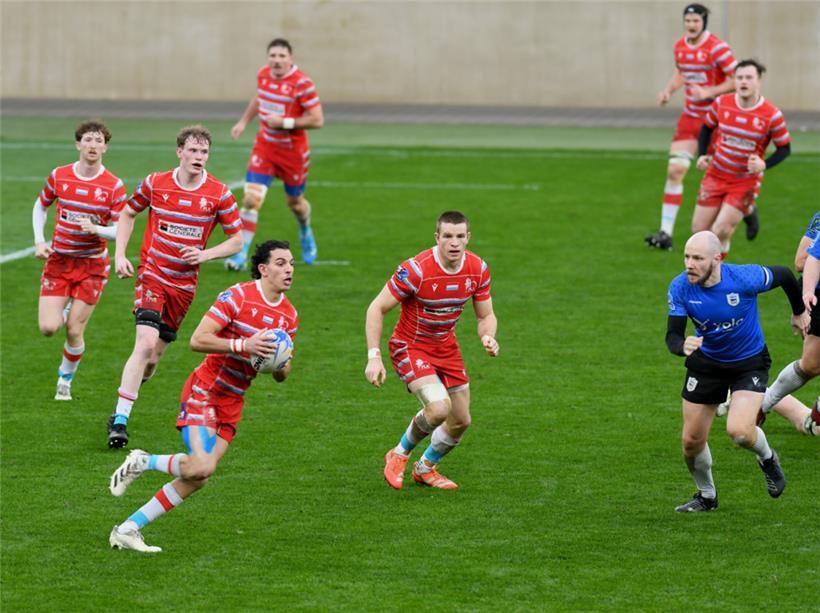 Die luxemburgischen Rugby-Herren ließen den Esten am Samstag keine Chance
