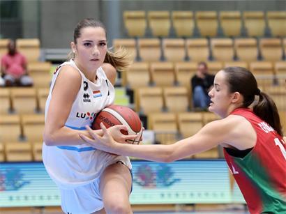 Die luxemburgischen Spielerinnen um Julie Braun Silva zeigten an den letzten beiden Tagen großen Kampfgeist