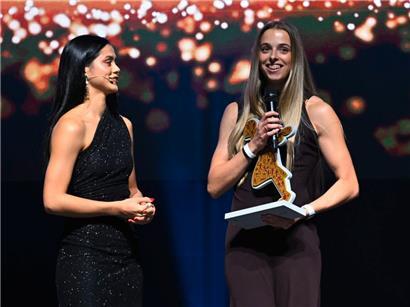 Die luxemburgischen Sportlerinnen um Patrizia Van der Weken machten 2025 viele positive Schlagzeilen
