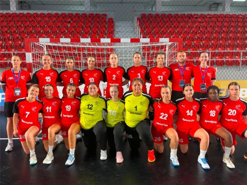 Die luxemburgischen U19-Handballerinnen wurden in Georgien Sechste
