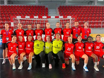 Die luxemburgischen U19-Handballerinnen wurden in Georgien Sechste
