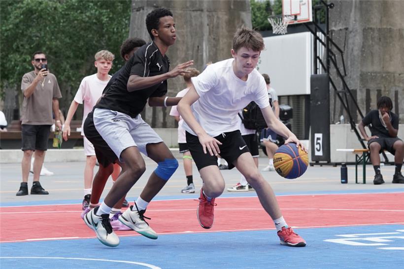 Die männliche Jugend durfte sich in den Kategorien U14, U16 und U18 messen
