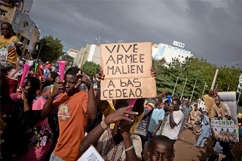 Die malische Armee hält das Land fest im Griff

