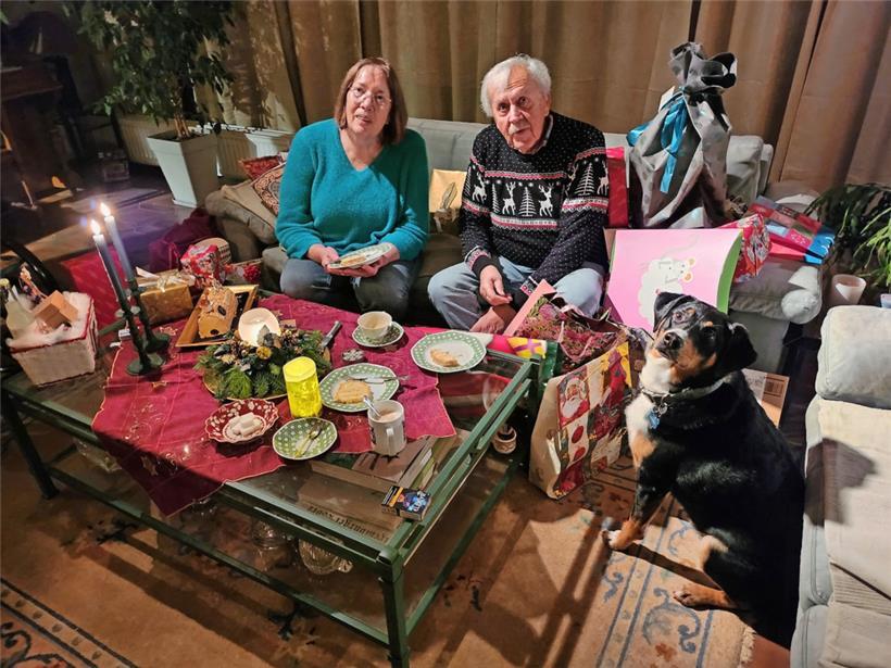 Die meisten Luxemburger feiern im kleinen Kreise, wobei auch die tierischen Fami...