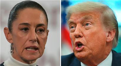 Die mexikanische Präsidentin Claudia Sheinbaum lässt sich von US-Präsident Donald Trump nicht einschüchtern
