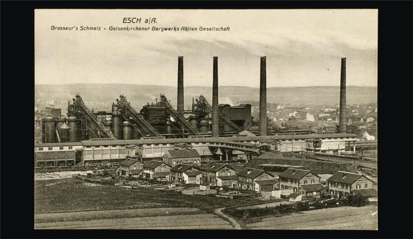 Die modernisierte Hütte mit den neuen Züblin-„Keeseminnen“ und den Kazebierg-Arb...