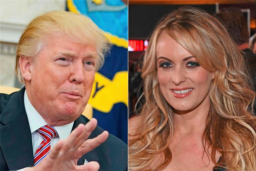 Die mutmaßliche Affäre zwischen Ex-Präsident Donald Trump und der Pornodarstellerin Stormy Daniels zieht eine historische Anklage nach sich
