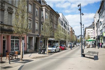 Die nächsten Samstage wird kein Auto in der „Niddeschgaass“ zu sehen sein
