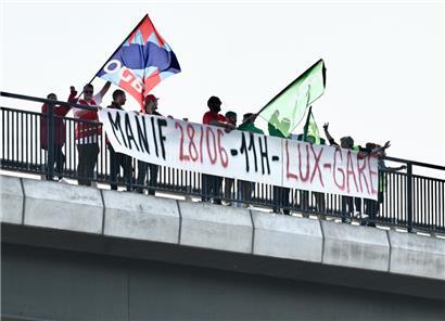 Die nationale Demonstration am kommenden Samstag bringt einige Einschränkungen im Straßenverkehr mit sich
