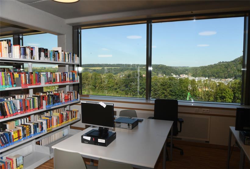 Die neue Ackerbauschule liegt am Rande von Diekirch, weit weg von jeglicher sonstiger Infrastruktur
