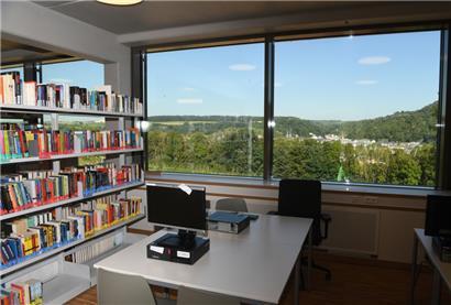 Die neue Ackerbauschule liegt am Rande von Diekirch, weit weg von jeglicher sonstiger Infrastruktur
