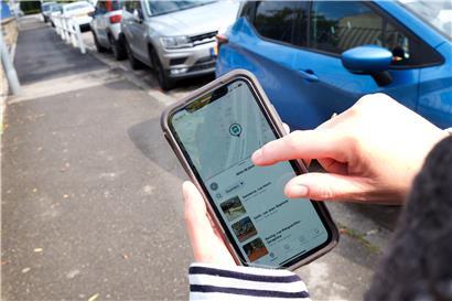Die neue App der Stadt Luxemburg wurde den Bedürfnissen der Nutzer angepasst
