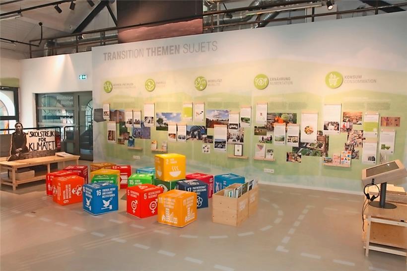 Die neue Ausstellung ist interaktiv gestaltet 
