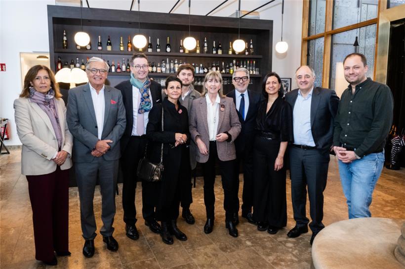 Die neue Brasserie verfügt über 80 Plätze innen und 100 Plätze außen
