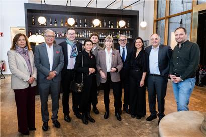 Die neue Brasserie verfügt über 80 Plätze innen und 100 Plätze außen
