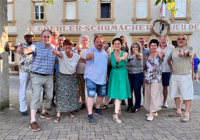 Die neue Bürgerliste „Besser Zesummen“ errang vier von elf Sitzen. Damit ließe sich gute Arbeit im Gemeinderat leisten, sagen sie.
