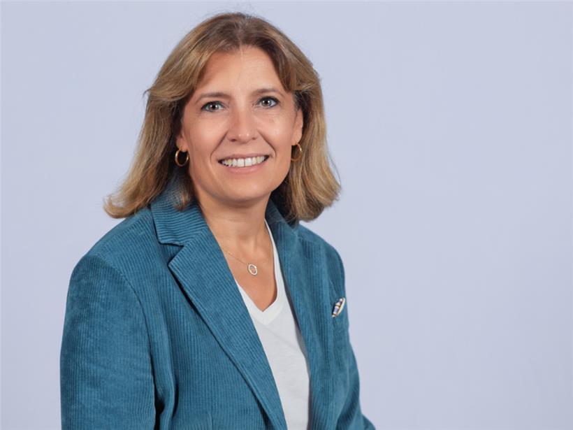 Die neue Bürgermeisterin Diane Adehm
