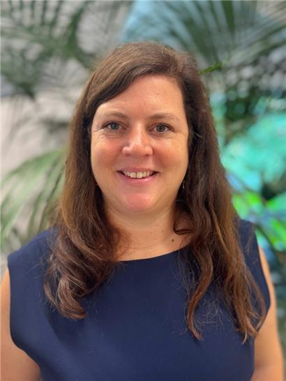 Die neue Bürgermeisterin Manon Kolber-Hoffmann
