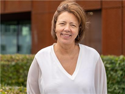 Die neue Bürgermeisterin Mireille Welter