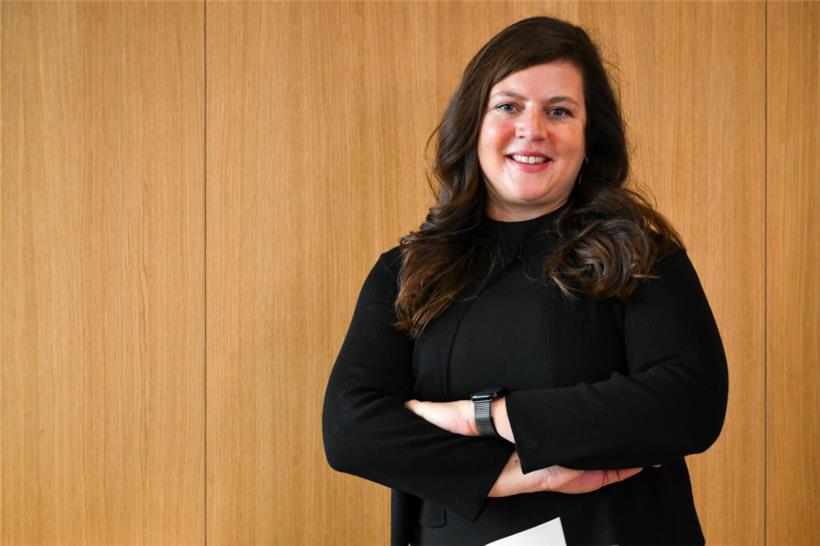 Die neue Bürgermeisterin von Steinsel: Manon Kolber-Hoffmann
