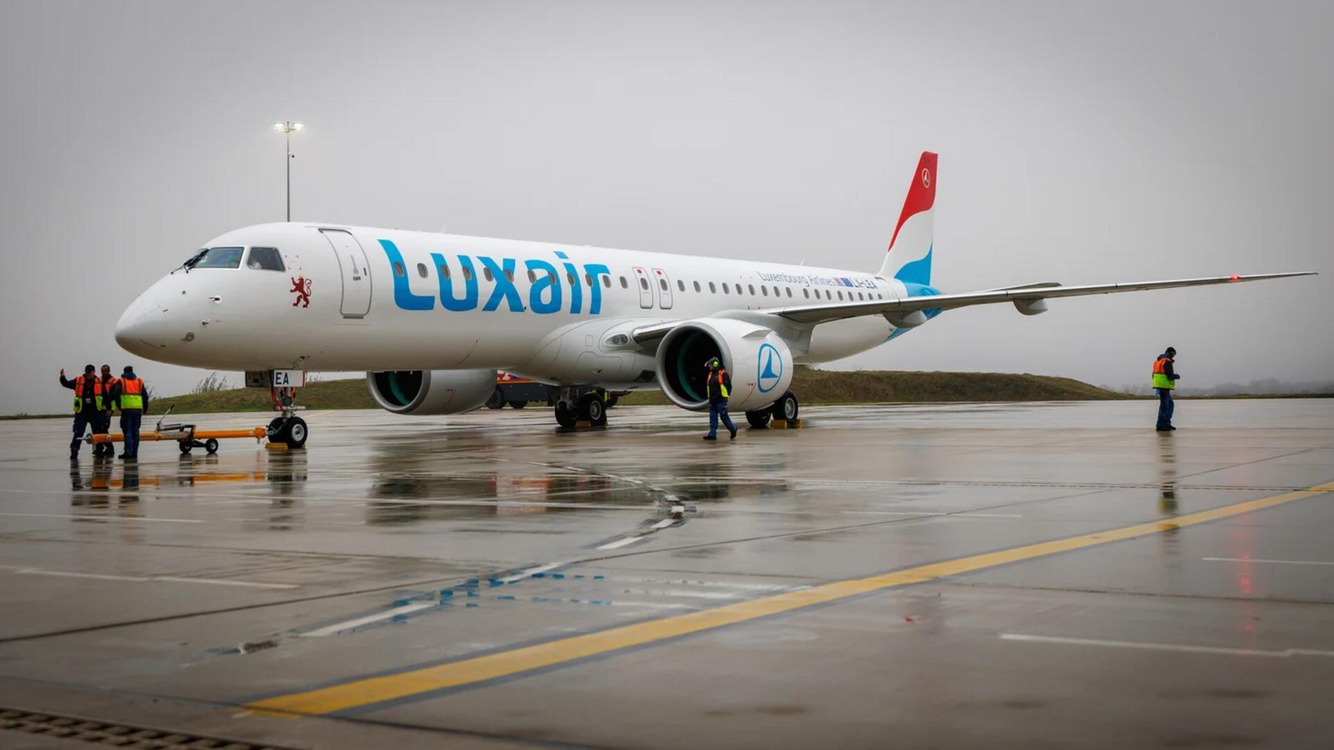 Die neue Embraer E195-E2