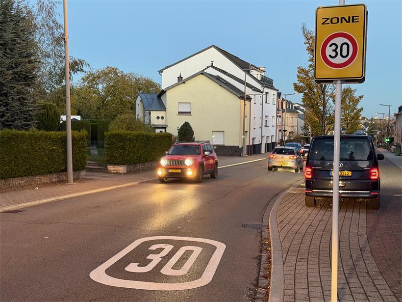 Die neue Geschwindigkeitsbegrenzung in der Hauptstraße sorgte für Diskussionen im Gemeinderat