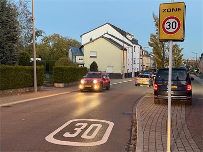 Die neue Geschwindigkeitsbegrenzung in der Hauptstraße sorgte für Diskussionen im Gemeinderat