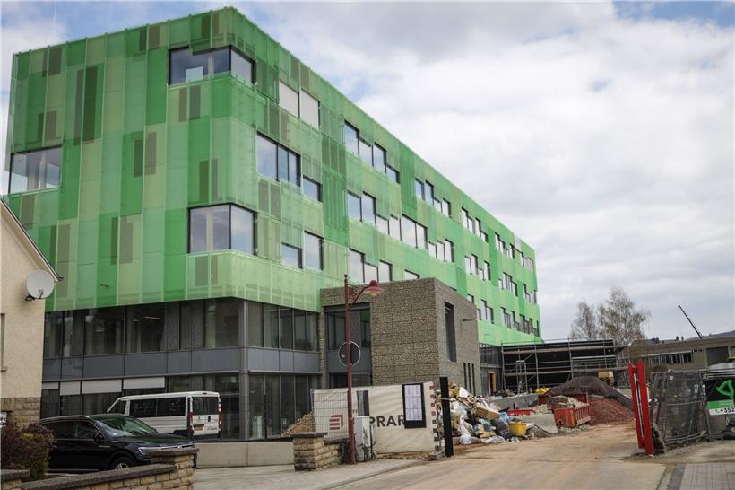 Die neue Grundschule Wasserbillig soll im September 2021 ihren Betrieb aufnehmen...