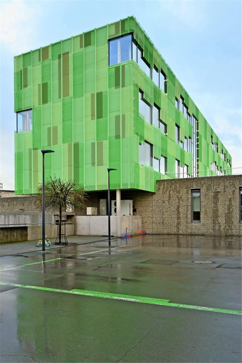 Die neue Grundschule in Wasserbillig