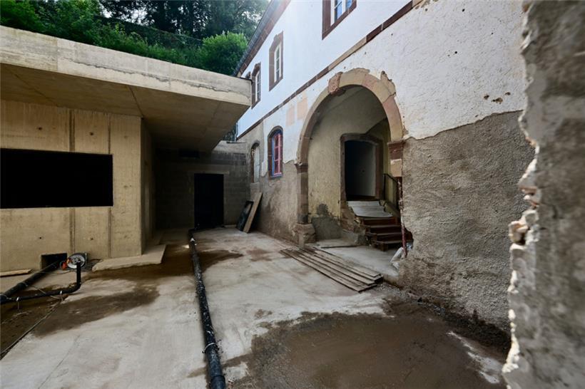 Die neue Jugendherberge in Vianden verbindet Neues mit Altem. 2026 soll Eröffnun...