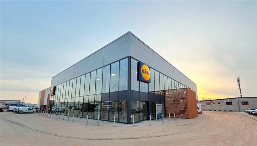 Die neue Lidl-Filiale in Mersch bietet mehr Platz, moderne Technik und ein erweitertes Sortiment
