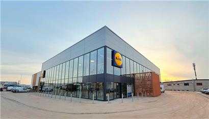 Die neue Lidl-Filiale in Mersch bietet mehr Platz, moderne Technik und ein erweitertes Sortiment
