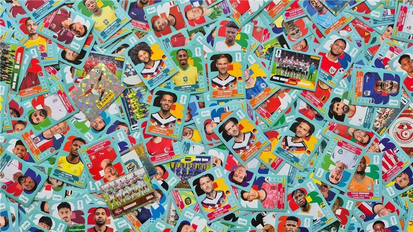 Das große WM-Kleben beginnt: Das müssen Sticker-Fans wissen Panini FIFA Fussball-Weltmeisterschaft 2026 Stickerkollektion mit 980 Aufklebern für Sammler und Fans