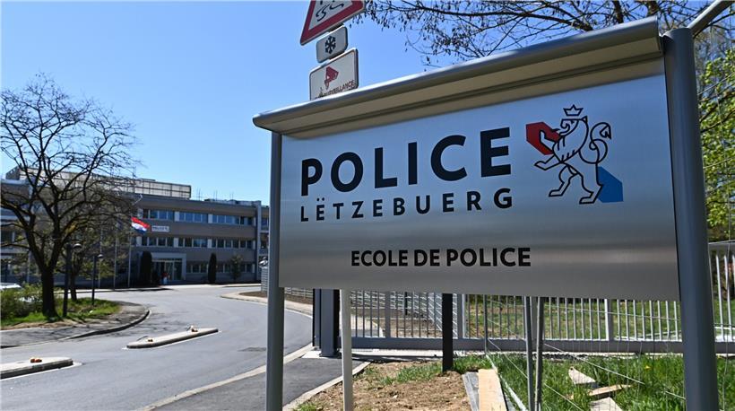 Die neue Polizeischule nimmt am Montag mit den ersten 200 Rekruten ihren Betrieb auf
