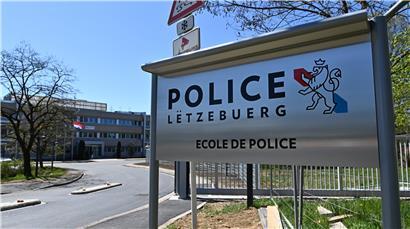 Die neue Polizeischule nimmt am Montag mit den ersten 200 Rekruten ihren Betrieb auf
